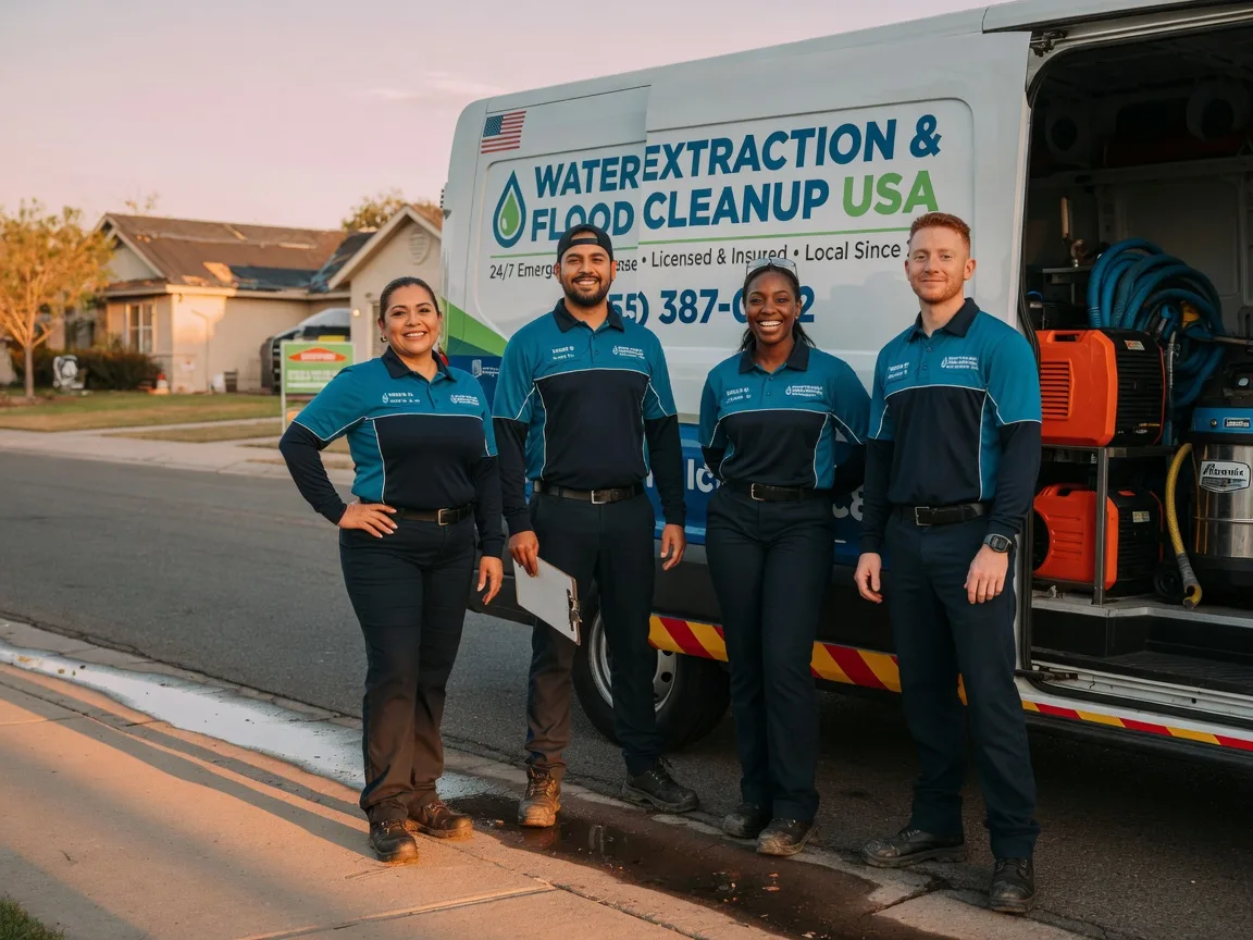 Emergency Water Extraction company in Tama, IA