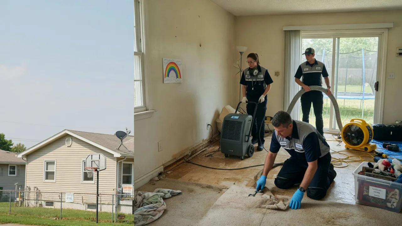 Emergency Water Extraction in Tama, IA near me