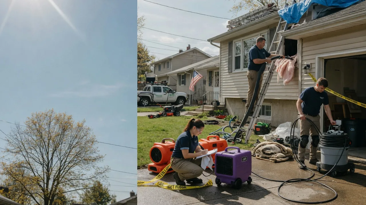 Emergency Water Removal in Tama, IA near me